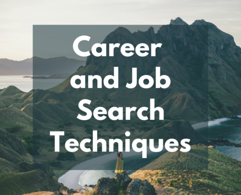 Career and Job Search Techniques