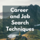 Career and Job Search Techniques