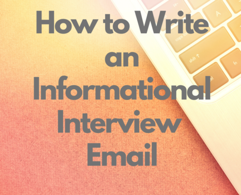 How to Write an Informational Interview Email